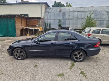 Mercedes-Benz C 220 C220Cdi 150kc