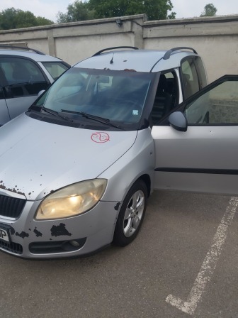Skoda Roomster 1.9tdi