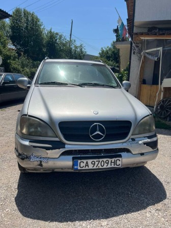 Mercedes-Benz ML 230 Газ бензин