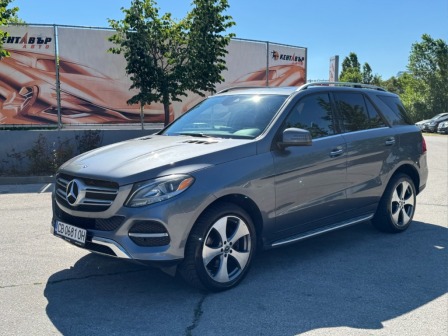 Mercedes-Benz GLE 3.5i/4matic