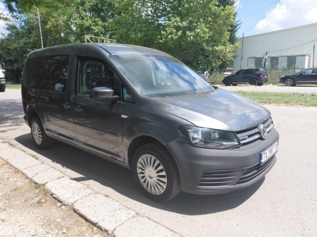VW Caddy Метан