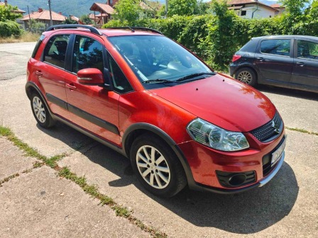 Suzuki SX4 2.0 Mjtd 4x4