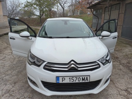Citroen C4 1.2i , 131к.с.