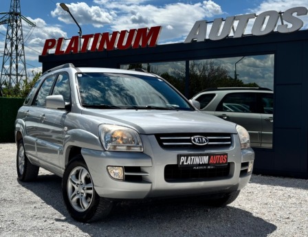 Kia Sportage 2.0CRDI/4X4