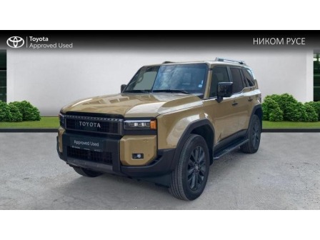 Toyota Land Cruiser Luxury