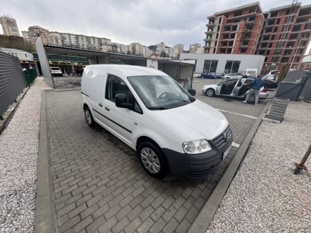 VW Caddy 1,9TDI