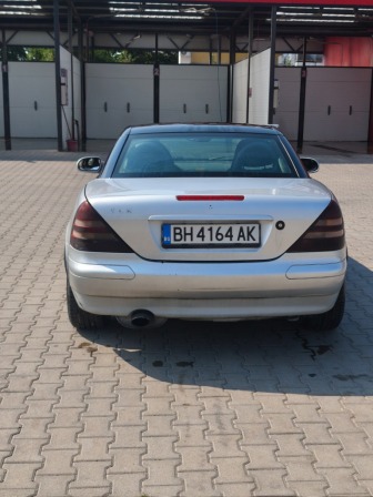 Mercedes-Benz SLK 200