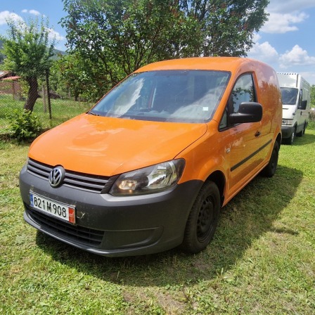 VW Caddy 2.0 CNG
