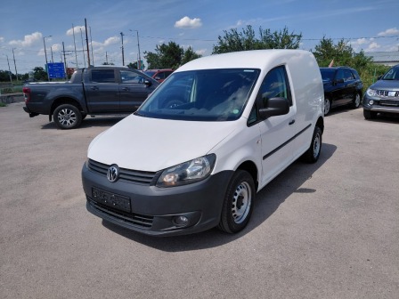 VW Caddy 2,0TDI 4-MOTION