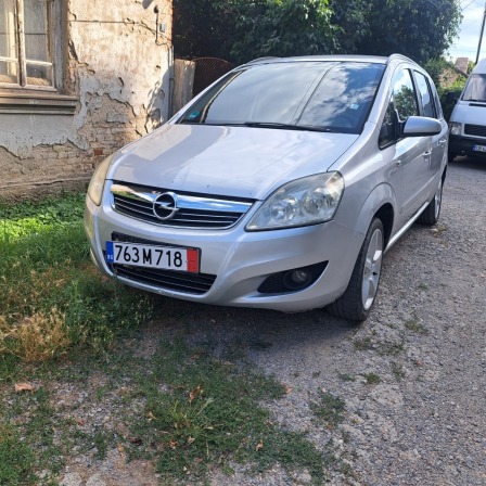 Opel Zafira Автоматик