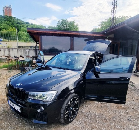 BMW X4 2.0D M-Package