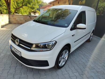 VW Caddy 2.0 TDI 102 к.с