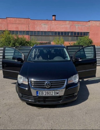VW Touran 2000