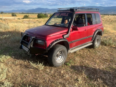 Suzuki Vitara 1,6 v16