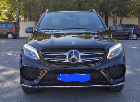 Mercedes-Benz GLE Plug-in ХИБРИД