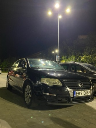 VW Passat 1.6 бензин