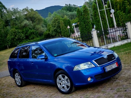 Skoda Octavia 2.0I-TURBO-VRS