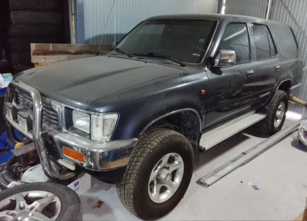 Toyota 4-Runner 2.45куб. 90к.с.