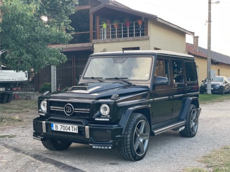 Mercedes-Benz G 500 G500i GAZ
