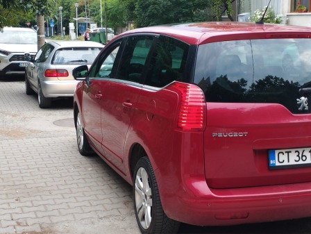 Peugeot 5008 1.6hdi