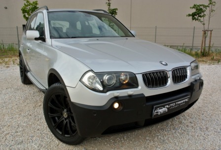 BMW X3 3.0D АВТОМАТ