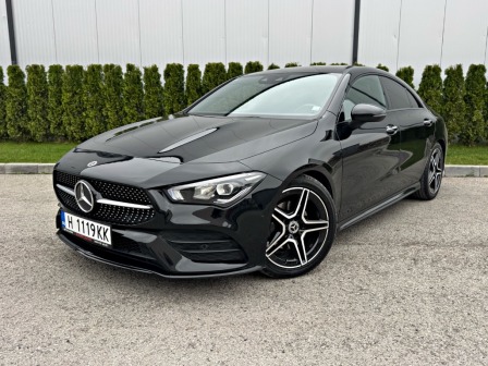 Mercedes-Benz CLA 180d AMG