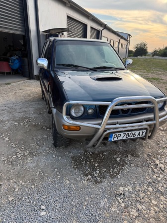 Nissan Terrano 2.7 тди