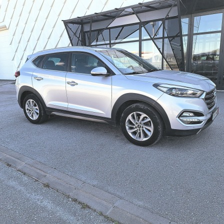 Hyundai Tucson 2.0 4x4 автомат