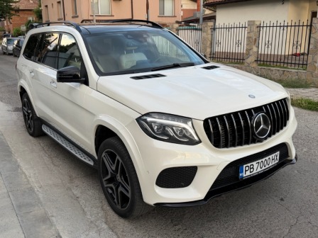 Mercedes-Benz GLS AMG