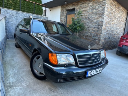 Mercedes-Benz S 500 S500L