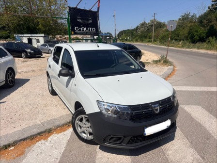 Dacia Sandero Бензин -Газ
