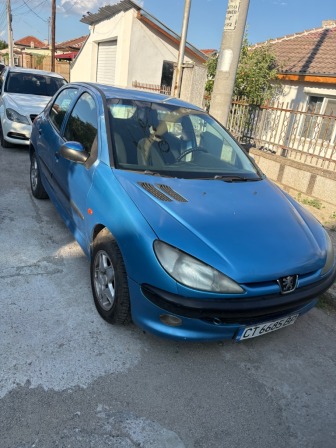 Peugeot 206 1.9D