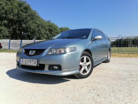 Honda Accord 2.4i, Type-S