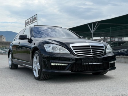 Mercedes-Benz S 550 LONG-AMG-4x4