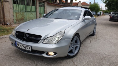 Mercedes-Benz CLS 350 Газ инжекцион