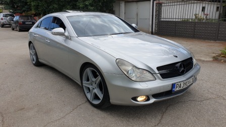 Mercedes-Benz CLS 350 Газ инжекцион