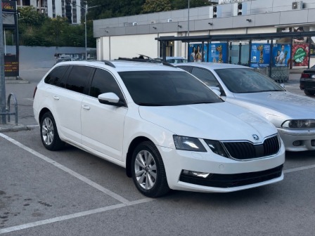 Skoda Octavia 1,5 G-tec