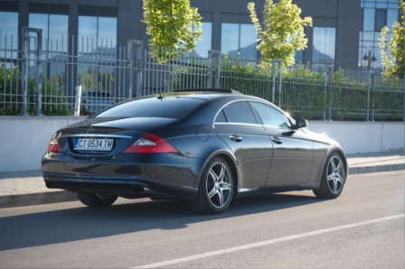 Mercedes-Benz CLS 320 CDI