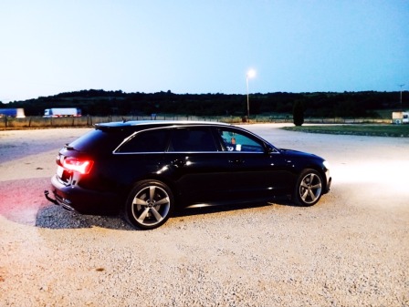Audi A6 3.0 S line Feis