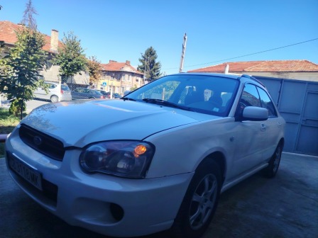 Subaru Impreza 1.6TS