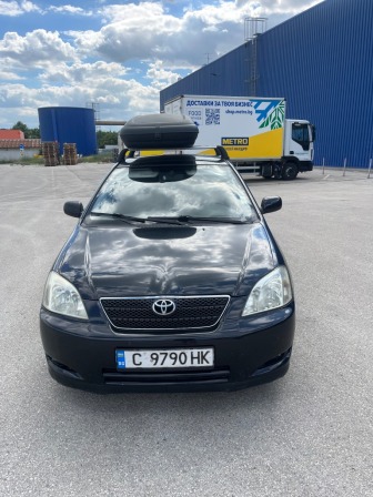 Toyota Corolla 1.6 110 к.с