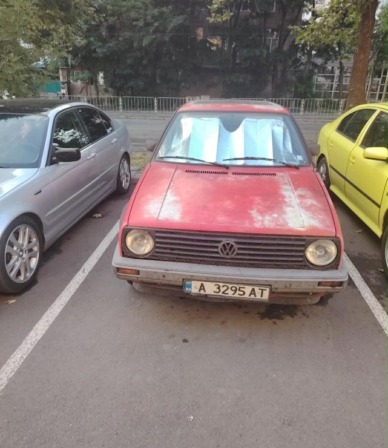 VW Golf 1.8 газ/бензин