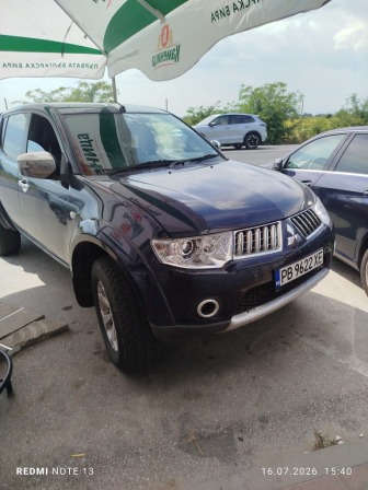 Mitsubishi L200