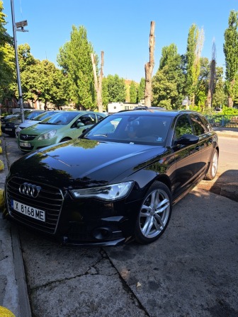 Audi A6 Avant Quattro