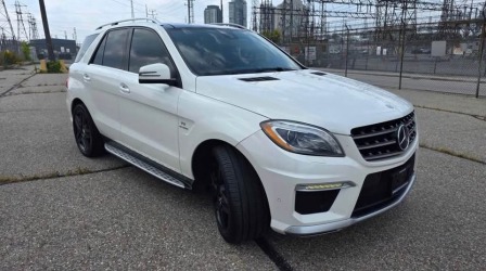 Mercedes-Benz ML 63 AMG