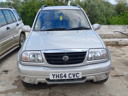 Suzuki Grand Vitara 2,0.128kc