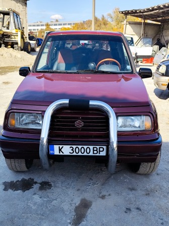 Suzuki Vitara 1,6i 97kc