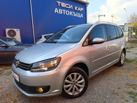 VW Touran 2.0 TDI DSG