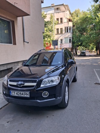 Chevrolet Captiva 2.4i crdi