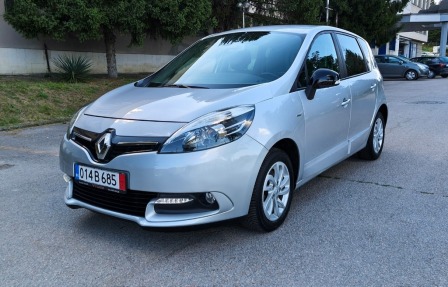 Renault Scenic 1.6i Facelift